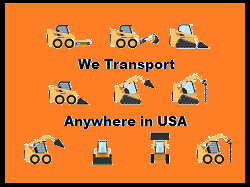 skidsteer shipping companies