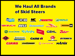 skid steer transport companys